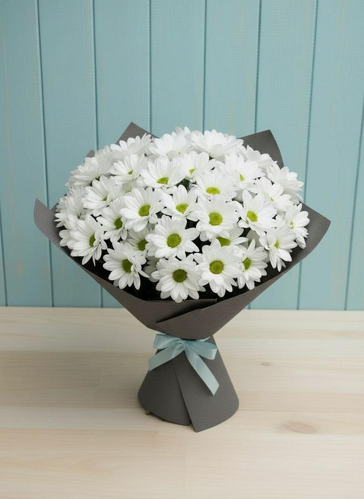 Букет цветов из: Хризантемы в Ревякино