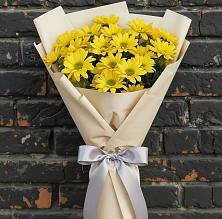 Букет цветов из:  Хризантемы в Ревякино