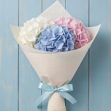 Букет цветов из:  Гортензия в Ревякино