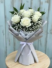 Букет цветов из:  Розы в Ревякино