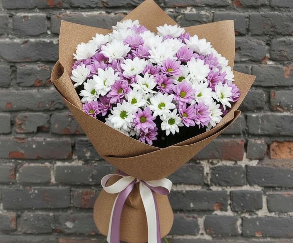Букет цветов из: Хризантемы в Ревякино