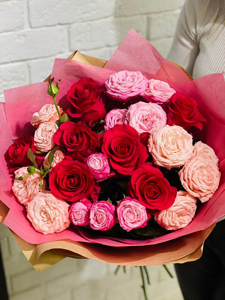 Букет цветов из: Розы в Ревякино