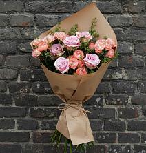 Букет цветов из:  Розы в Ревякино