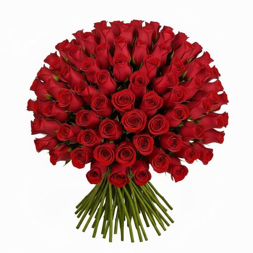 Букет Красные розы Чери Лав в Ревякино