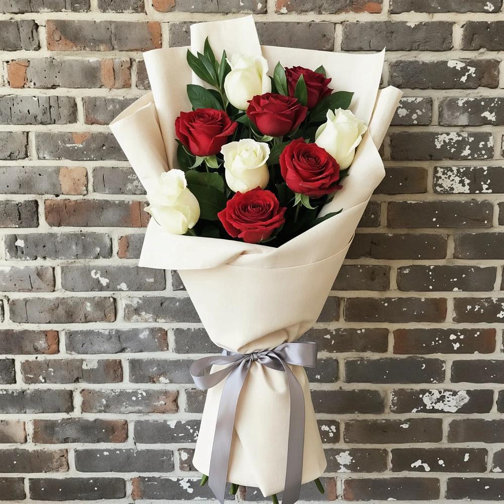 Букет цветов из: Розы в Ревякино