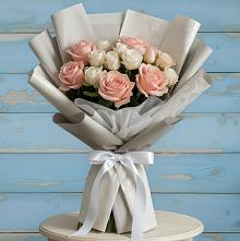 Букет цветов из:  Розы #REPLACE_PRED# Ревякино