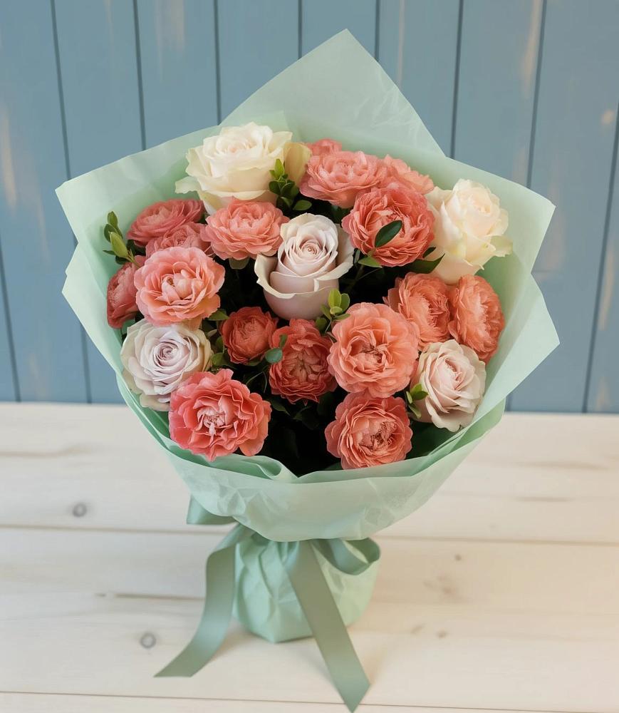 Букет цветов из: Розы в Ревякино