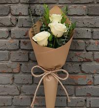 Букет цветов из:  Розы в Ревякино