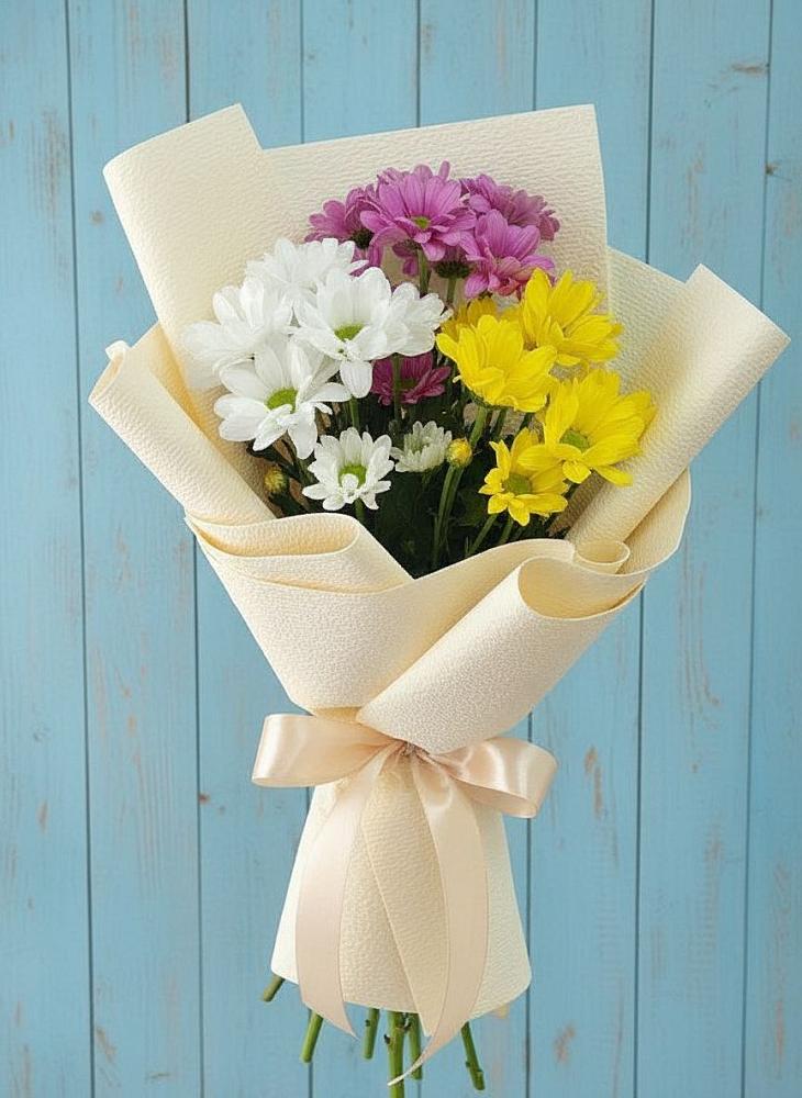 Букет цветов из: Хризантемы в Ревякино
