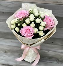 Букет цветов из:  Розы в Ревякино