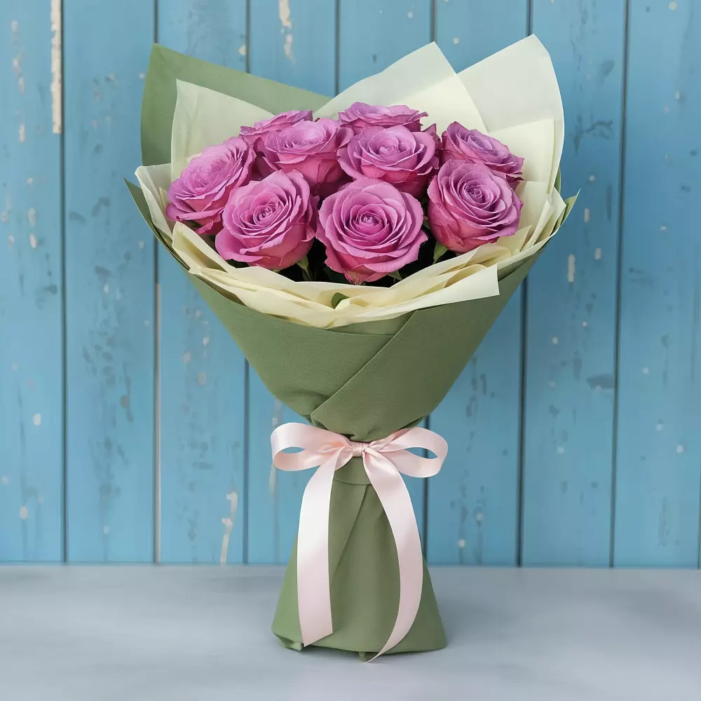 Букет Розы Фёрст Леди в Ревякино