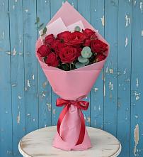 Букет цветов из:  Розы в Ревякино