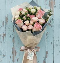 Букет цветов из:  Розы #REPLACE_PRED# Ревякино