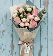 Букет цветов из:  Розы в Ревякино