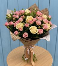 Букет цветов из:  Розы #REPLACE_PRED# Ревякино