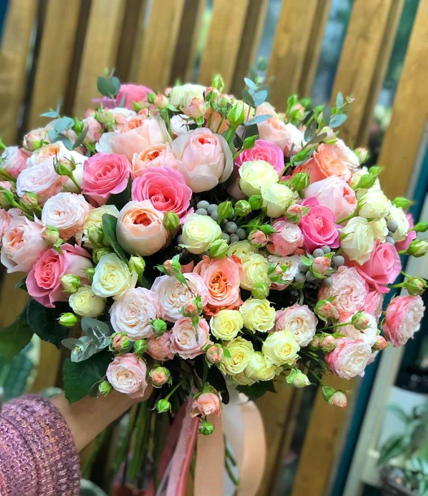 Букет цветов из: Розы в Ревякино