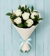 Букет цветов из:  Розы в Ревякино