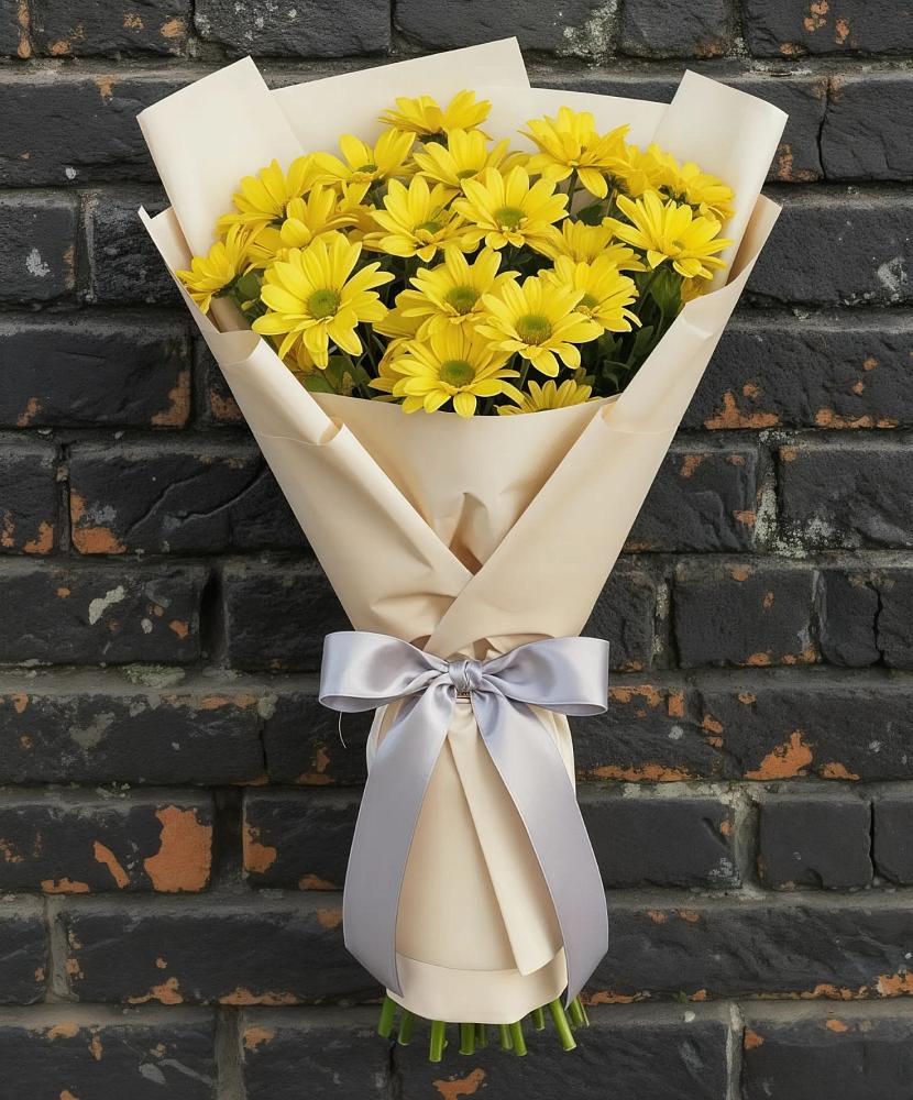 Букет цветов из: Хризантемы в Ревякино