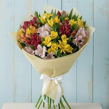 Букет цветов из:  Альстромерии в Ревякино