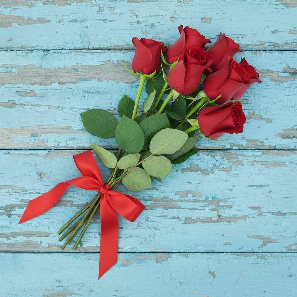 Букет Красные розы в Ревякино