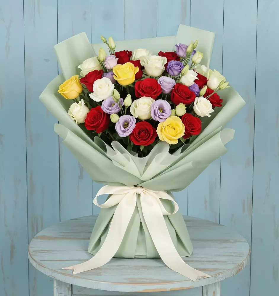 Букет цветов из: Розы в Ревякино