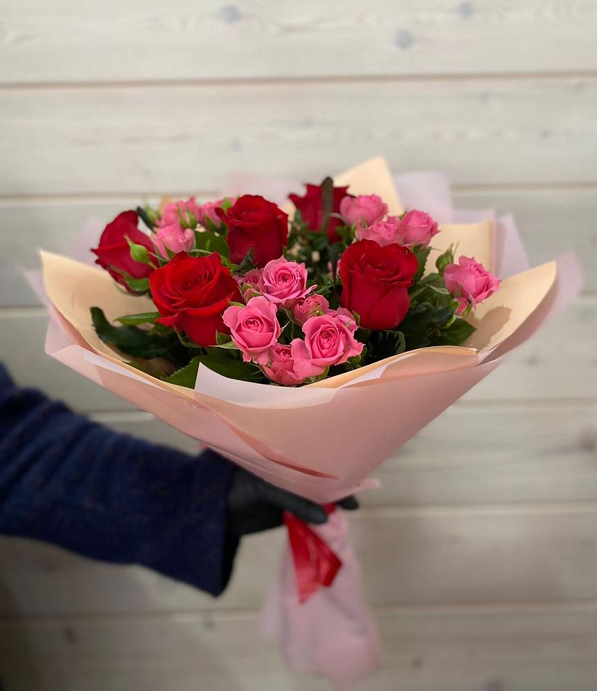 Букет цветов из: Розы в Ревякино