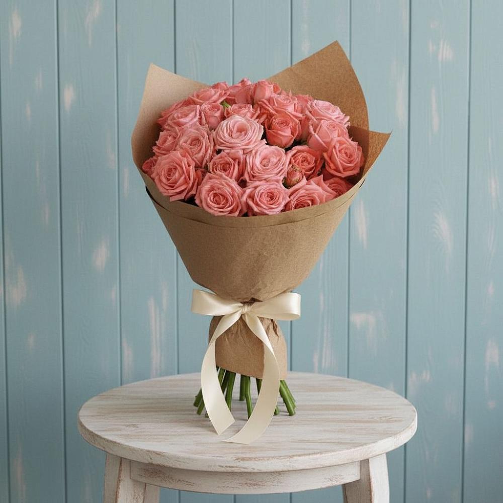 Букет цветов из: Розы в Ревякино