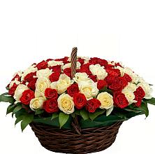 Премиум букет из: Розы #REPLACE_PRED# Ревякино