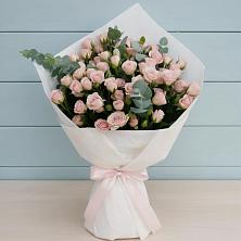 Букет цветов из:  Розы в Ревякино