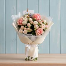 Букет цветов из:  Розы в Ревякино