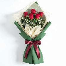 Букет цветов из:  Розы в Ревякино
