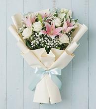 Букет цветов из:  Лилии в Ревякино