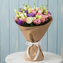 Букет цветов из:  Лизиантусы в Ревякино