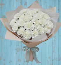 Букет цветов из:  Гвоздики в Ревякино