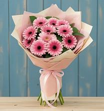 Букет цветов из:  Герберы в Ревякино