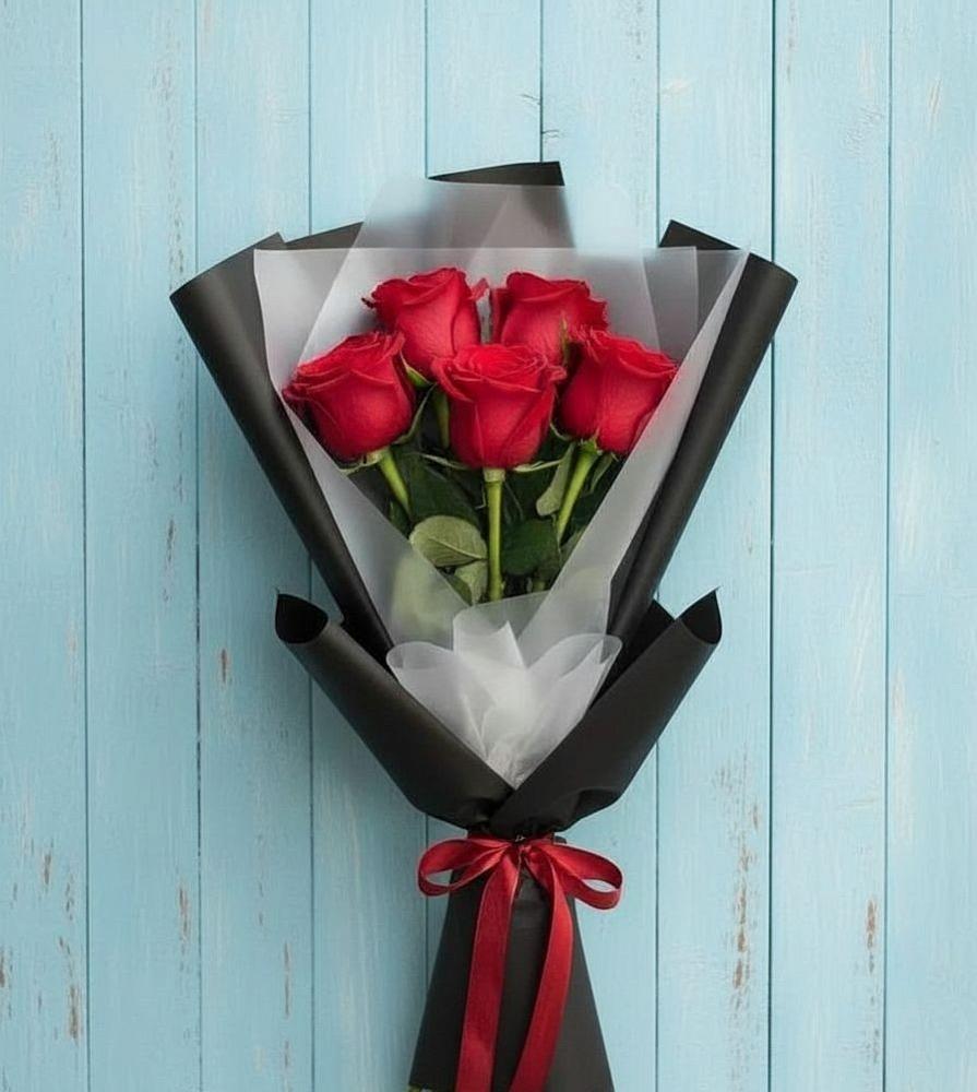 Букет цветов из: Розы в Ревякино