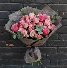 Букет цветов из:  Розы в Ревякино