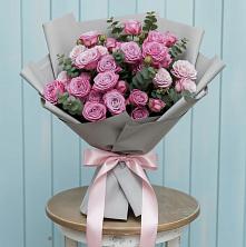 Букет цветов из:  Розы в Ревякино