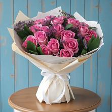 Букет цветов из:  Розы в Ревякино